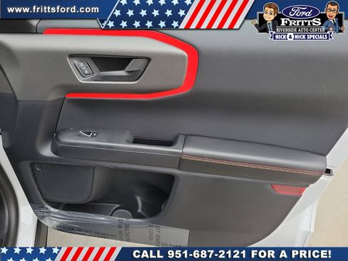 New 2025 Ford Bronco Sport Free Wheeling image 16