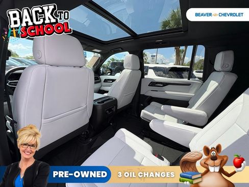 Used 2026 Chevrolet Suburban Premier w/ Sun And Tow Package RWD image 15