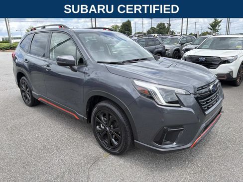 Used 2024 Subaru Forester Sport AWD/4WD image 1