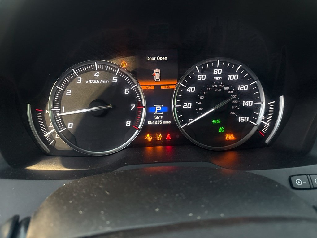 Used 2017 Acura MDX w/ Advance Package AWD/4WD image 16