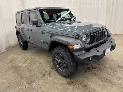 New 2026 Jeep Wrangler Sport S