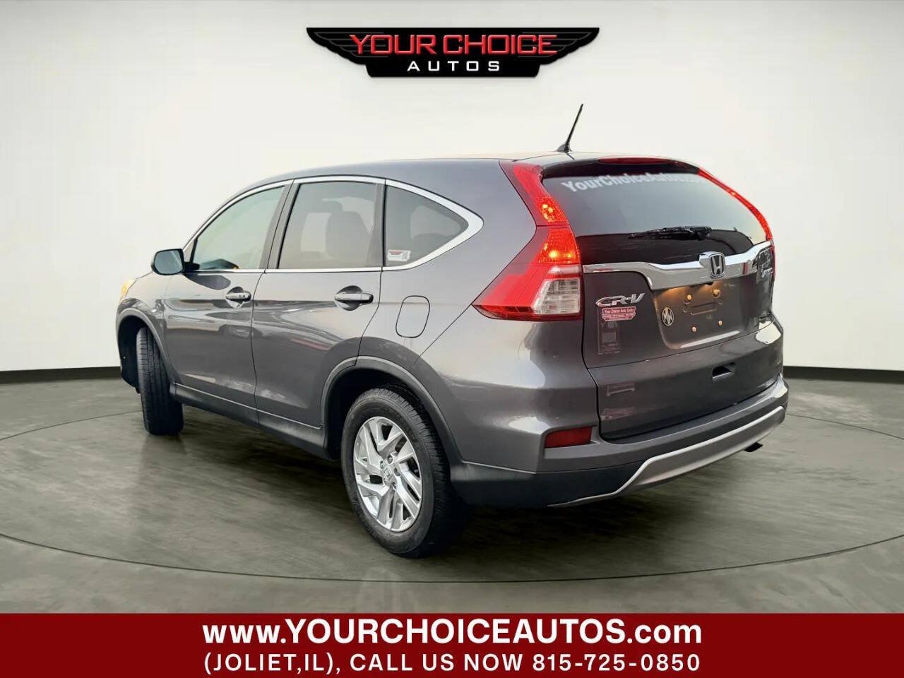 Used 2015 Honda CR-V EX image 3