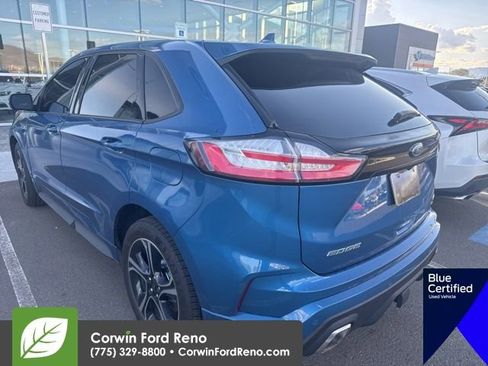 Used 2020 Ford Edge ST w/ Cold Weather Package AWD/4WD image 4