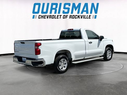 Used 2025 Chevrolet Silverado 1500 W/T RWD image 6