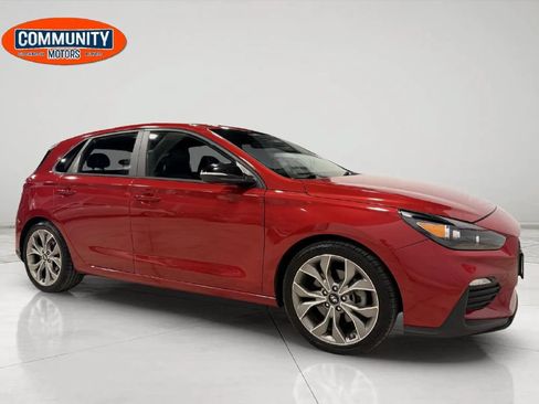 Used 2020 Hyundai Elantra GT N Line FWD image 10