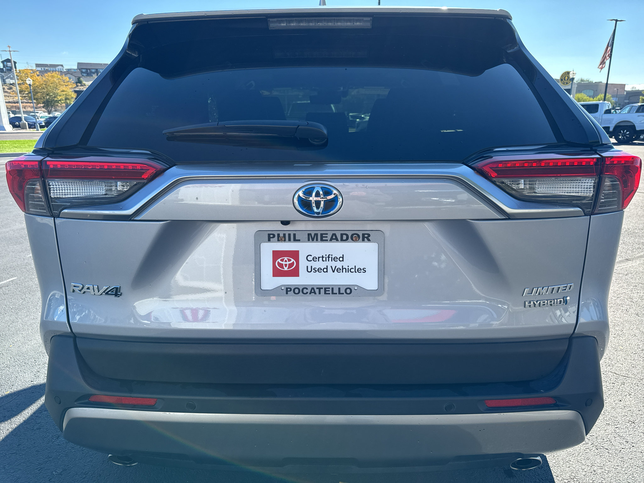 Certified 2024 Toyota RAV4 Limited w/ Advanced Technology Package AWD/4WD image 3