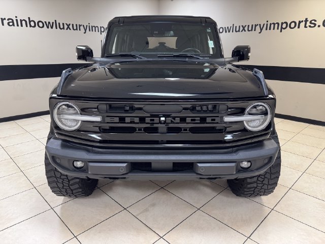Used 2021 Ford Bronco Outer Banks AWD/4WD image 2