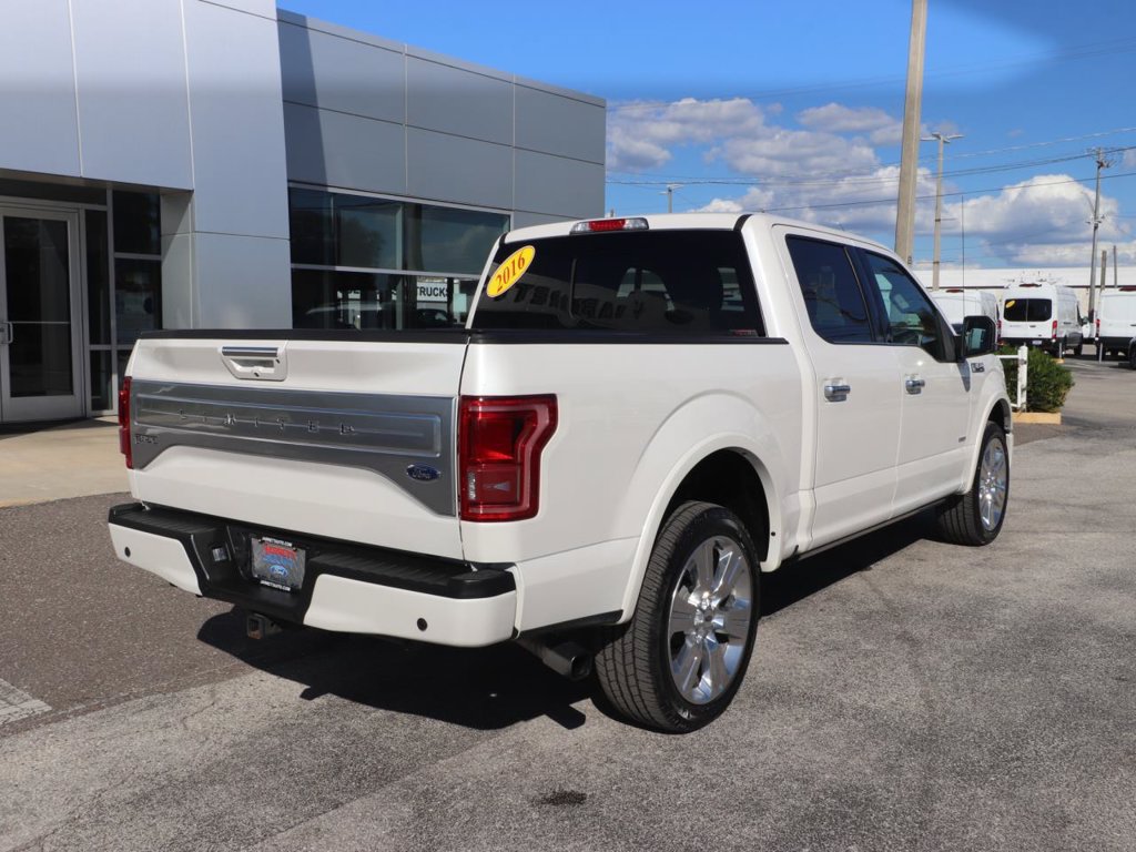 Used 2016 Ford F150 Limited AWD/4WD image 14