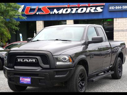 Used 2022 RAM 1500 Warlock w/ Technology Package I