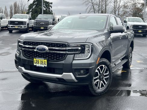 New 2026 Ford Ranger Lariat w/ Trailer Tow Package image 1