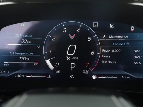 Used 2023 Chevrolet Corvette Stingray image 21