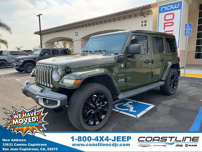 Certified 2021 Jeep Wrangler Unlimited Sahara w/ Cold Weather Group