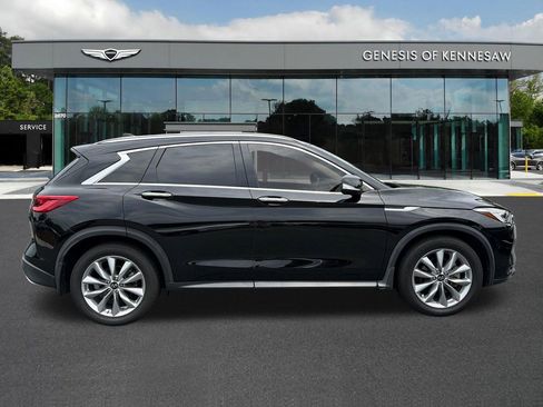 Used 2021 INFINITI QX50 Luxe FWD image 8