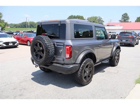 Used 2021 Ford Bronco Black Diamond AWD/4WD image 8