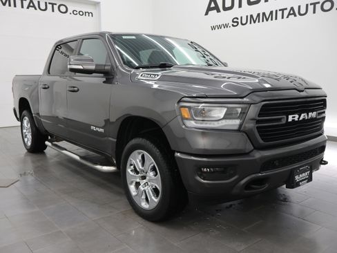 Used 2020 RAM 1500 Big Horn AWD/4WD image 2