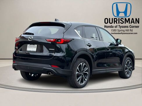 Used 2022 MAZDA CX-5 AWD 2.5 S w/ Premium Package image 4