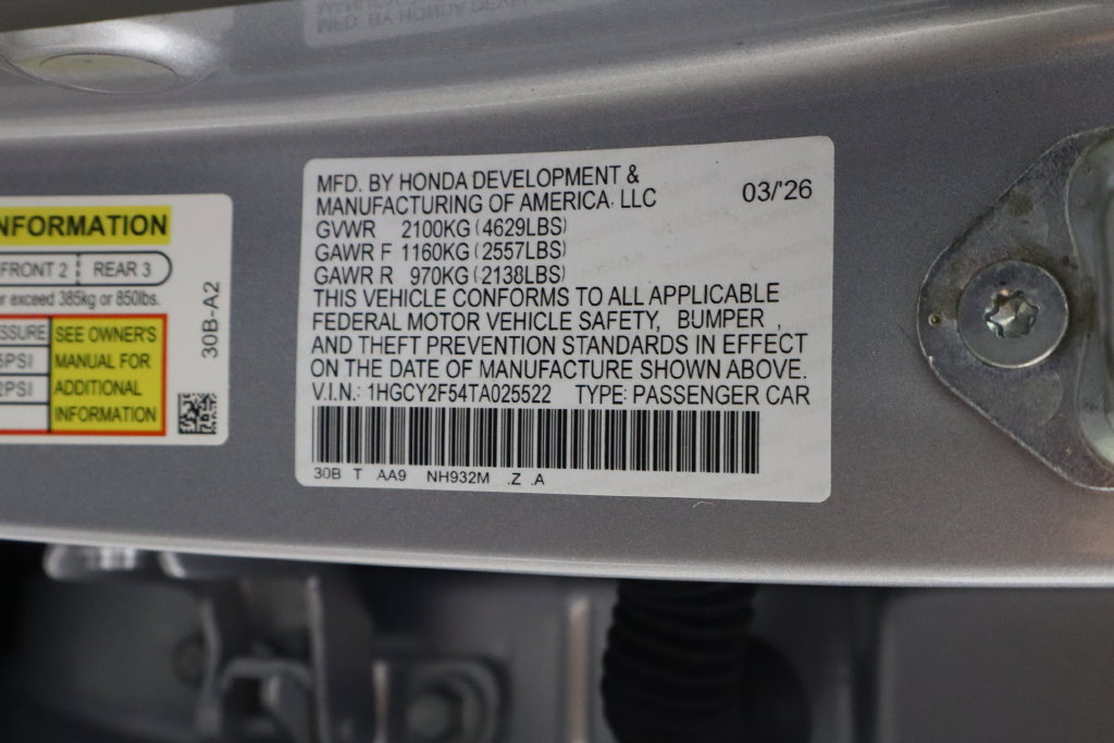 Used 2026 Honda Accord Sport image 38