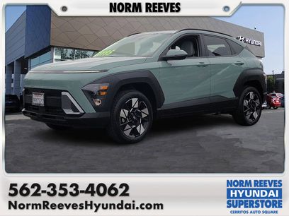 Certified 2025 Hyundai Kona SEL