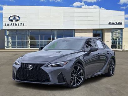 Used 2023 Lexus IS 350 F Sport w/ Navigation Package
