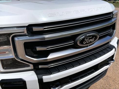 Used 2021 Ford F250 Platinum AWD/4WD image 32