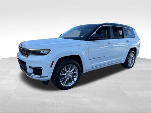 Used 2021 Jeep Grand Cherokee L Summit w/ Luxury Tech Group V AWD/4WD image 5