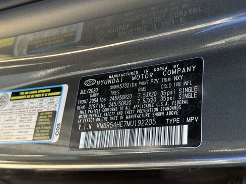 Used 2021 Hyundai Palisade Limited FWD image 34