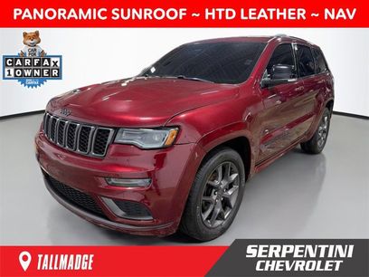 Used 2020 Jeep Grand Cherokee Limited X