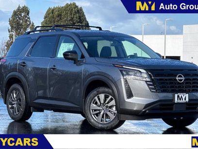 New 2026 Nissan Pathfinder SV