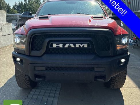 Used 2017 RAM 1500 Rebel w/ Luxury Group AWD/4WD image 19