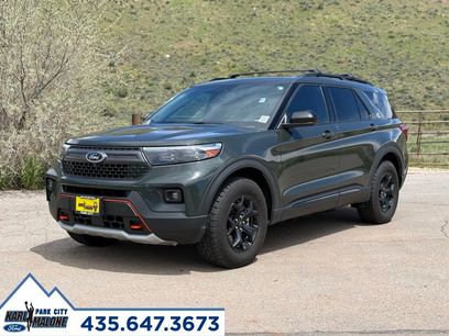 Used 2023 Ford Explorer Timberline w/ Timberline Technology Package