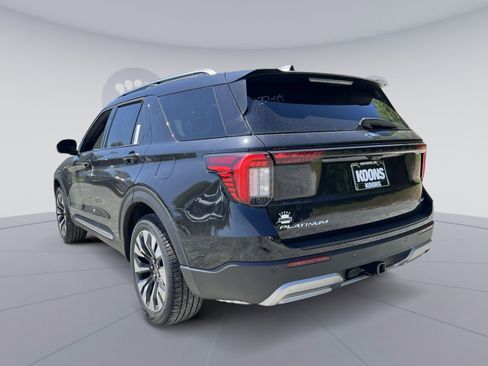 New 2026 Ford Explorer Platinum w/ LUX Leather Package AWD/4WD image 4