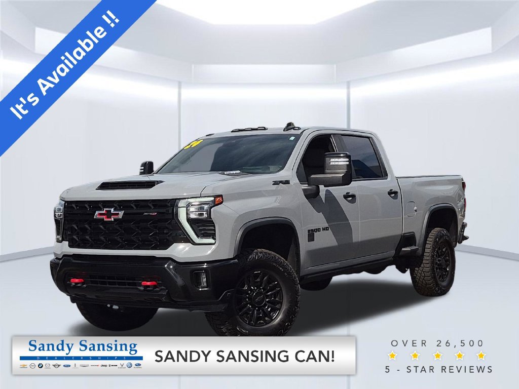Used 2024 Chevrolet Silverado 2500 ZR2 w/ Technology Package AWD/4WD image 1