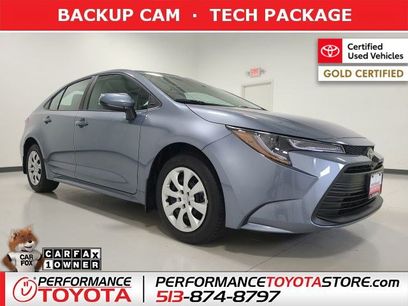 Certified 2026 Toyota Corolla LE
