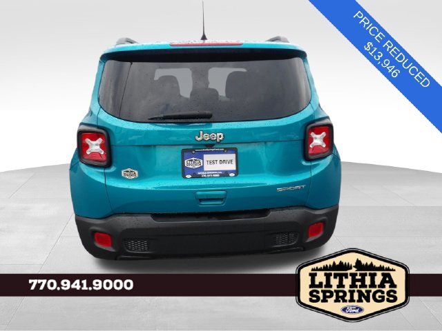 Used 2020 Jeep Renegade Sport w/ Sport Appearance Group FWD image 9