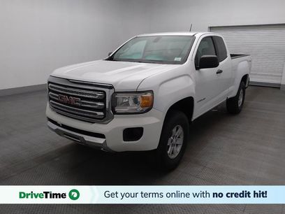 Used 2016 GMC Canyon 4x4 Extended Cab w/ Convenience Package