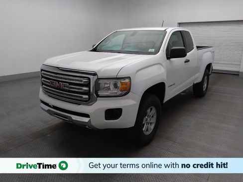 Used 2016 GMC Canyon 4x4 Extended Cab w/ Convenience Package image 1