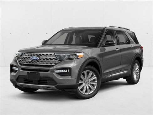 Used 2020 Ford Explorer Limited AWD/4WD image 1