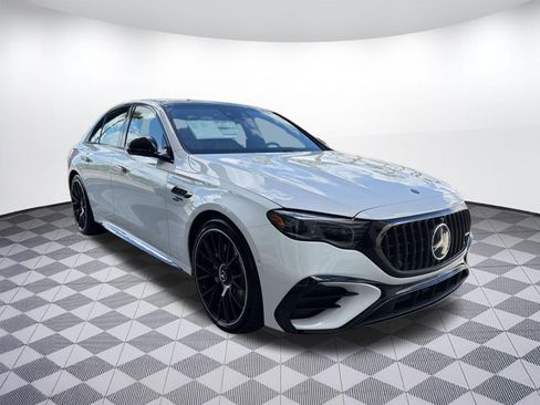 New 2026 Mercedes-Benz E 53 AMG e 4MATIC Sedan image 7