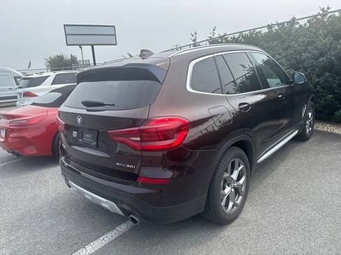 Used 2020 BMW X3 xDrive30i w/ Executive Package AWD/4WD image 8
