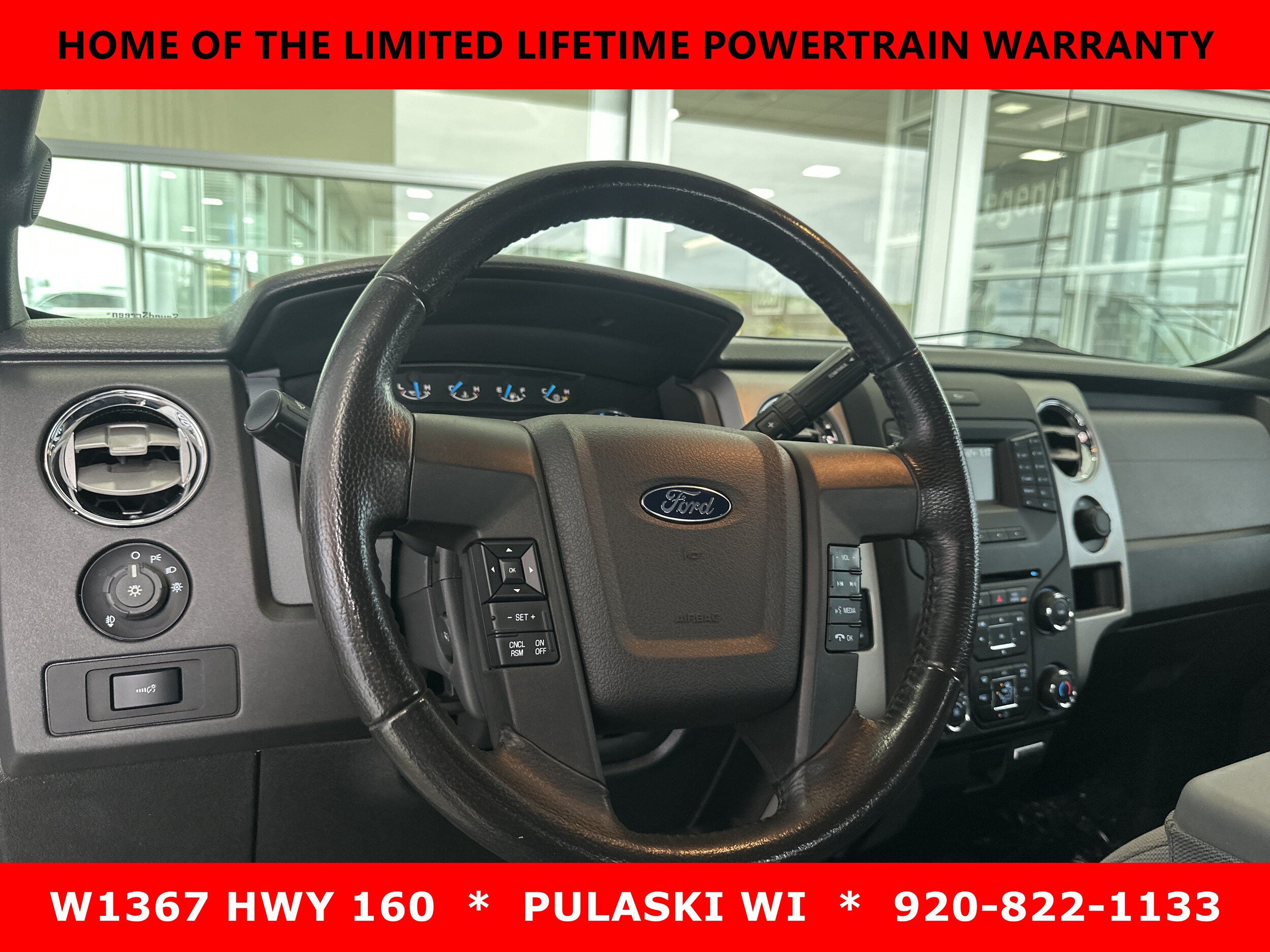 Used 2014 Ford F150 XLT w/ Equipment Group 302A Luxury AWD/4WD image 13