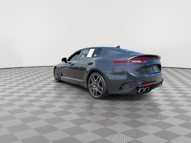 Certified 2023 Kia Stinger GT2 w/ Red Interior Color Package AWD/4WD image 9