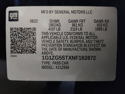 Used 2022 Chevrolet Malibu RS FWD image 33