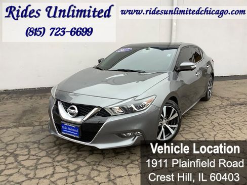 Used 2017 Nissan Maxima Platinum image 1