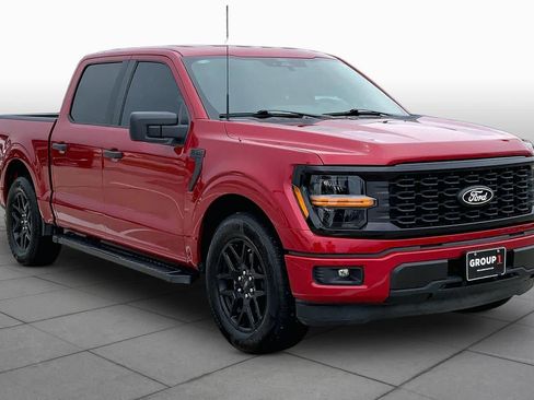 Used 2025 Ford F150 STX w/ STX Black Appearance Package RWD image 3