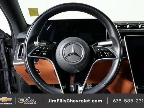 Used 2023 Mercedes-Benz S 500 4MATIC image 11