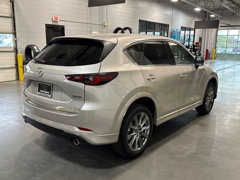 Certified 2025 MAZDA CX-5 AWD 2.5 S w/ Premium Plus Pkg image 4