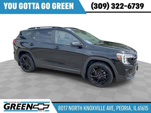 Used 2023 GMC Terrain SLE w/ Driver Convenience Package AWD/4WD image 1