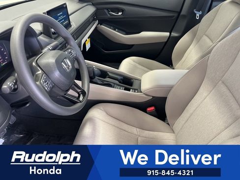 New 2026 Honda Accord SE image 9