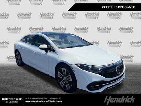 Used 2023 Mercedes-Benz EQS 450+ Sedan image 1