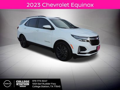 Used 2023 Chevrolet Equinox RS w/ RS Leather Package